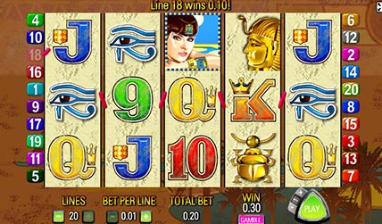 Queen Nile Slots Free Download